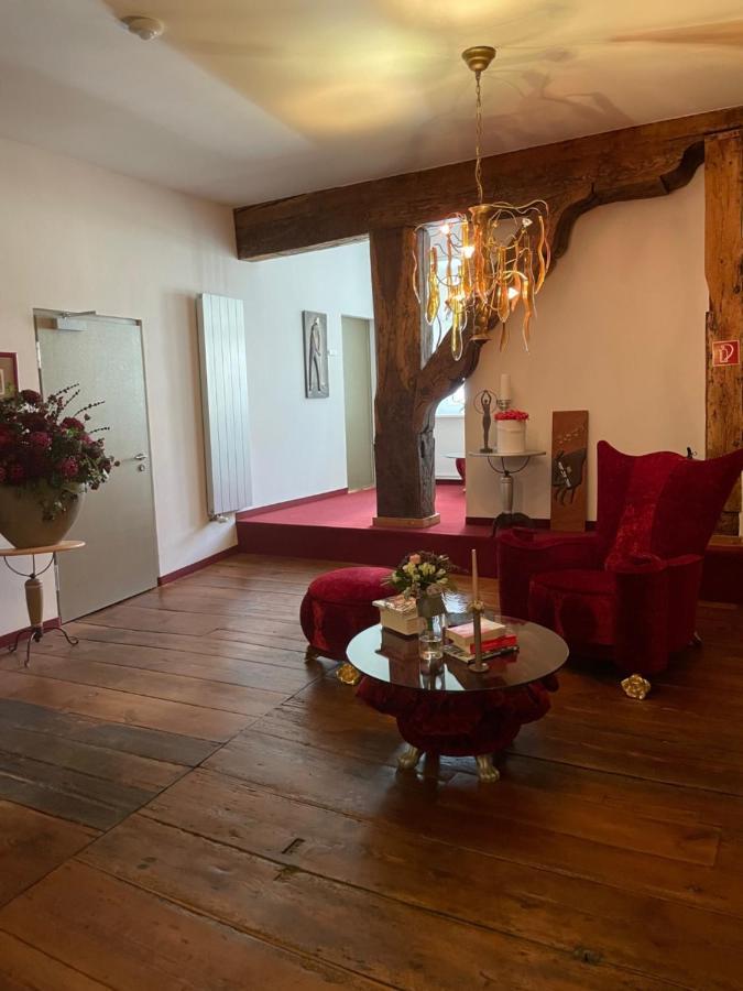 Haus Wullfcrona Hotell Stralsund Exteriör bild