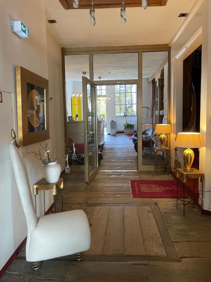 Haus Wullfcrona Hotell Stralsund Exteriör bild